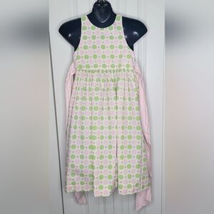 Orient Expressed Girl's Polka Dot Summer Dress Size 7